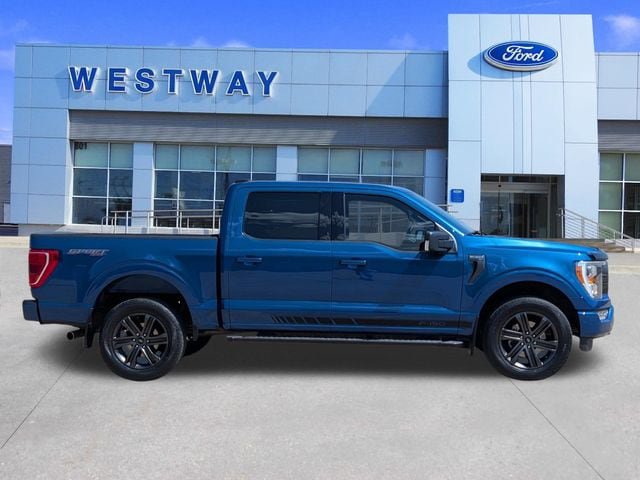 Used 2022 Ford F150 XLT w/ Equipment Group 302A High AWD/4WD image 2