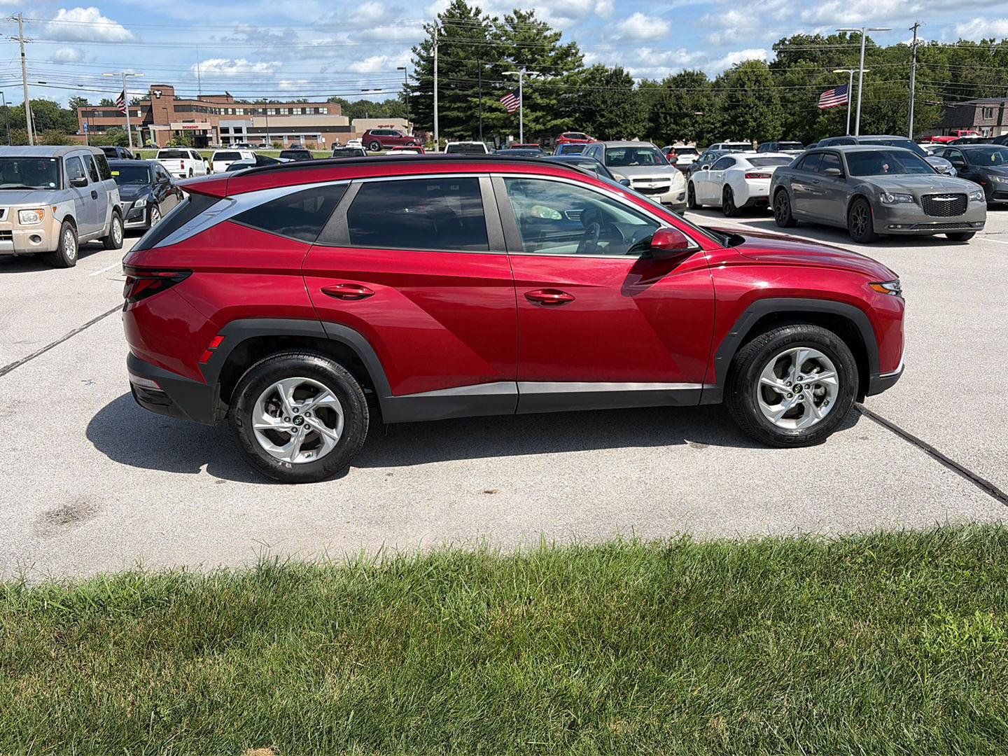 Used 2024 Hyundai Tucson SEL AWD/4WD image 6