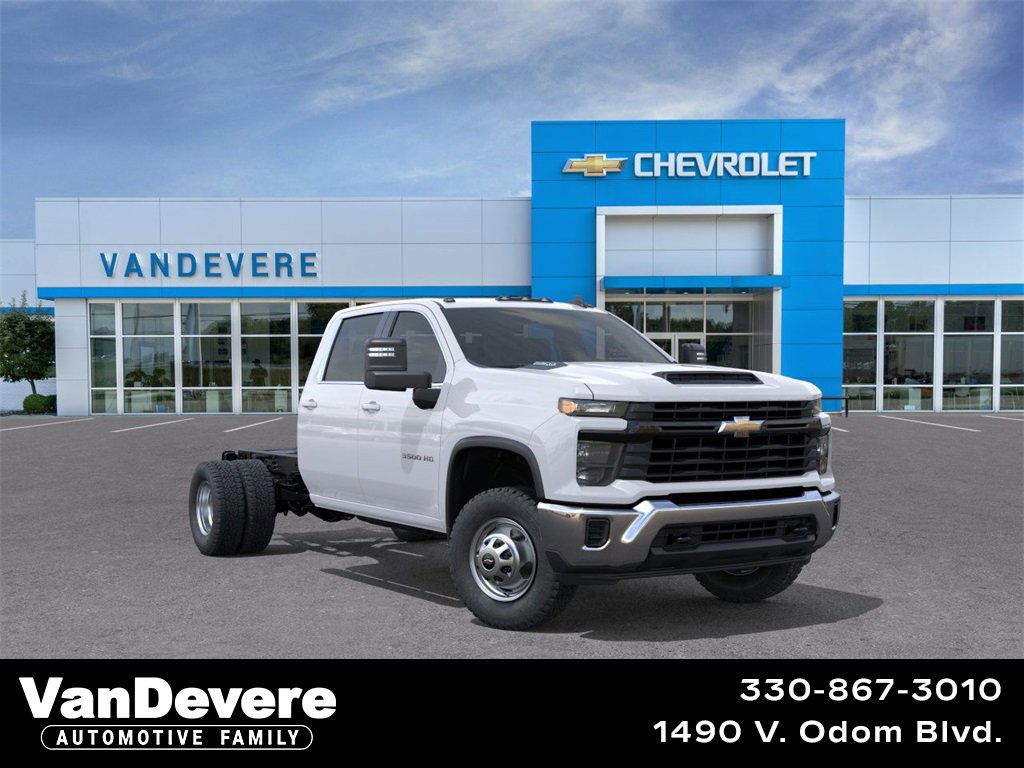 New 2025 Chevrolet Silverado 3500 W/T w/ WT Convenience Package
