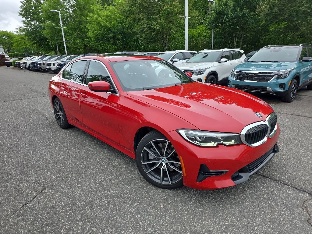 Used 2019 BMW 330i Sedan w/ Convenience Package RWD image 5