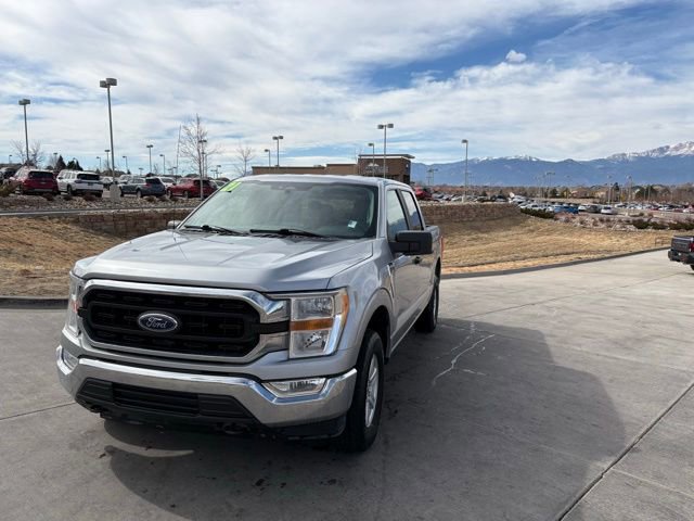 Used 2021 Ford F150 XLT video 3