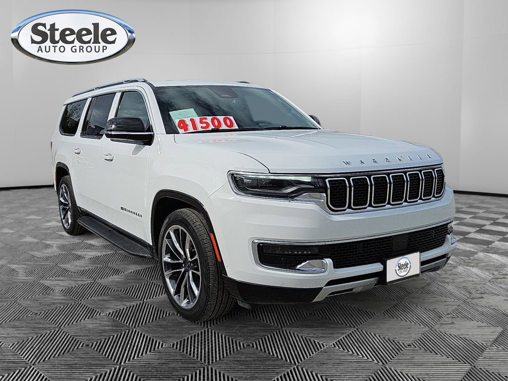 Used 2023 Jeep Wagoneer L Series II w/ Premium Group I image 7