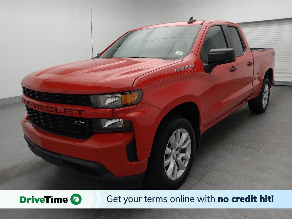 Used 2022 Chevrolet Silverado 1500 Custom