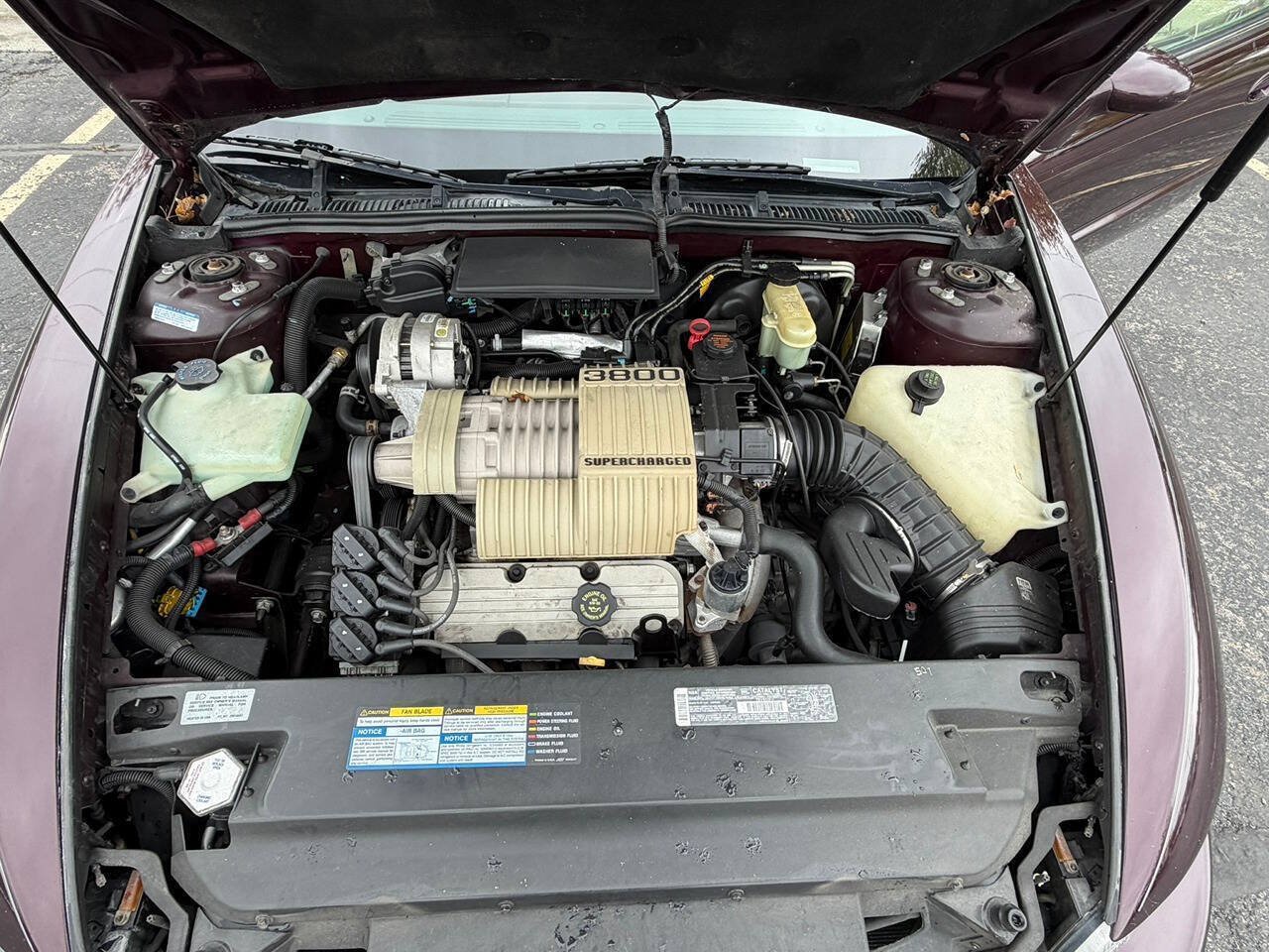 Used 1995 Buick Riviera Supercharged Coupe FWD image 31