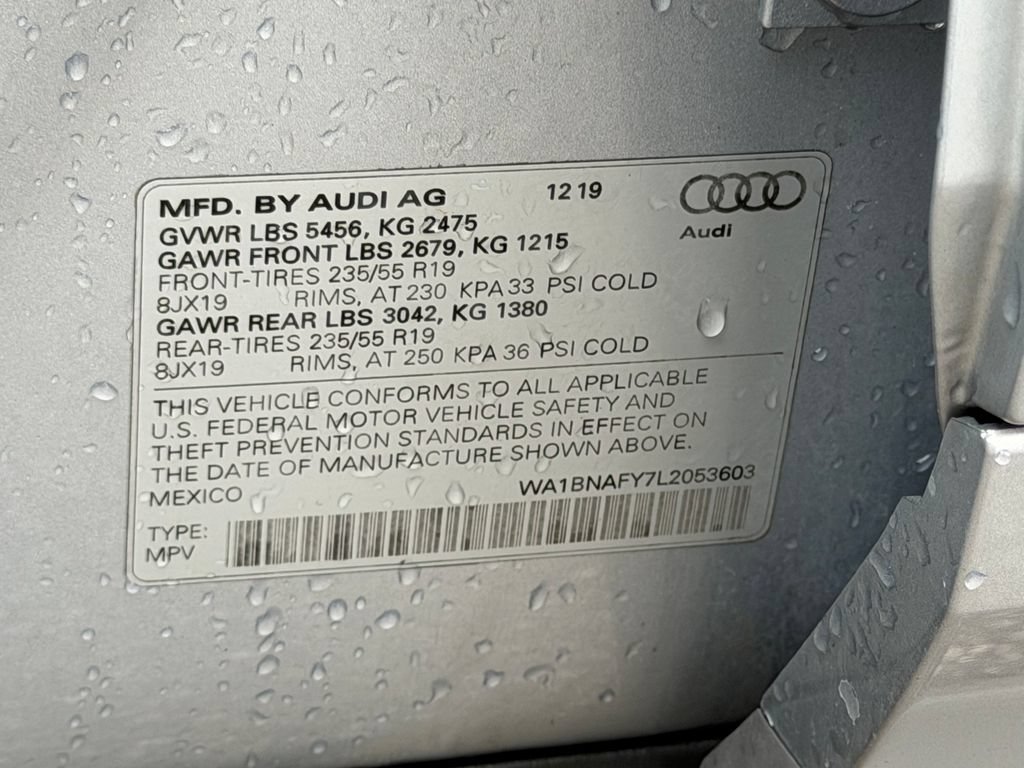 Used 2020 Audi Q5 Premium w/ Premium Plus Package AWD/4WD image 32