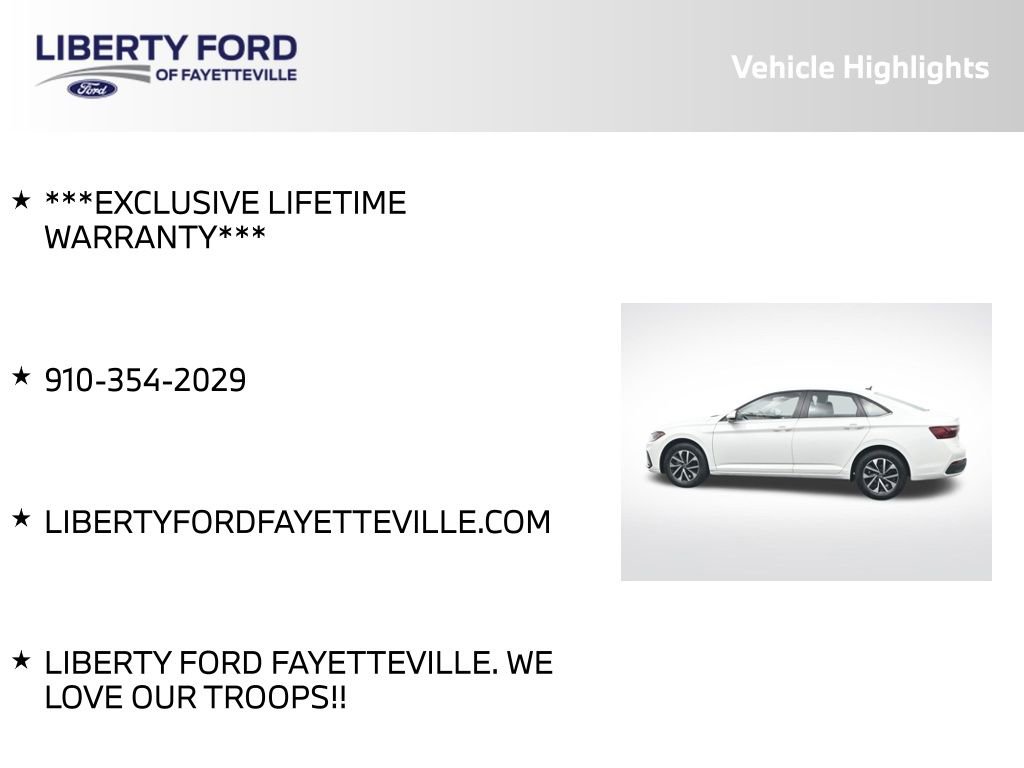 Used 2025 Volkswagen Jetta S image 5