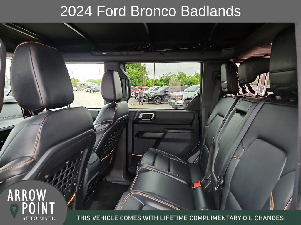 Used 2024 Ford Bronco Badlands AWD/4WD image 18
