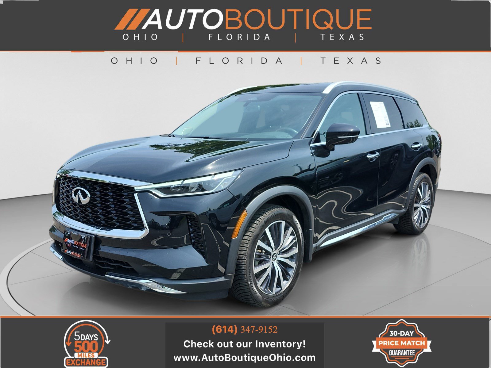 Used 2022 INFINITI QX60 Sensory w/ Cargo Package