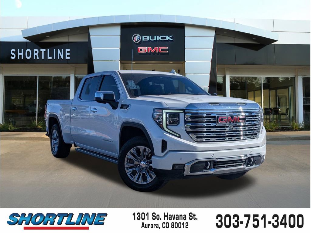 Used 2024 GMC Sierra 1500 Denali w/ Technology Package AWD/4WD image 1