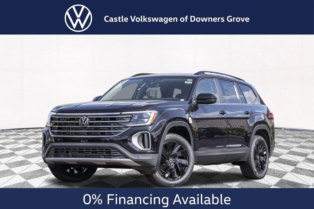 New 2026 Volkswagen Atlas SE AWD/4WD image 1
