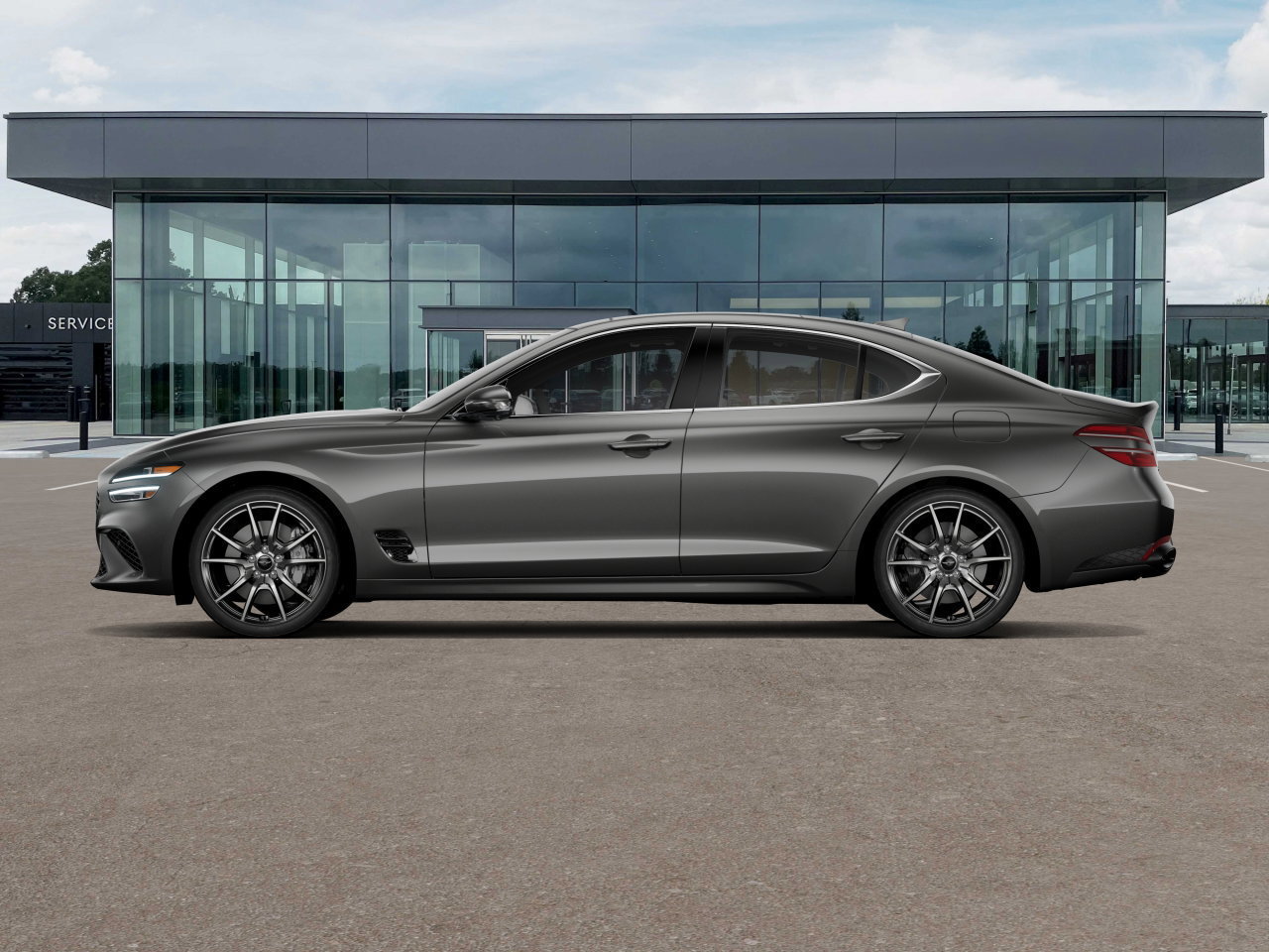 New 2026 Genesis G70 2.5T Prestige AWD/4WD image 3