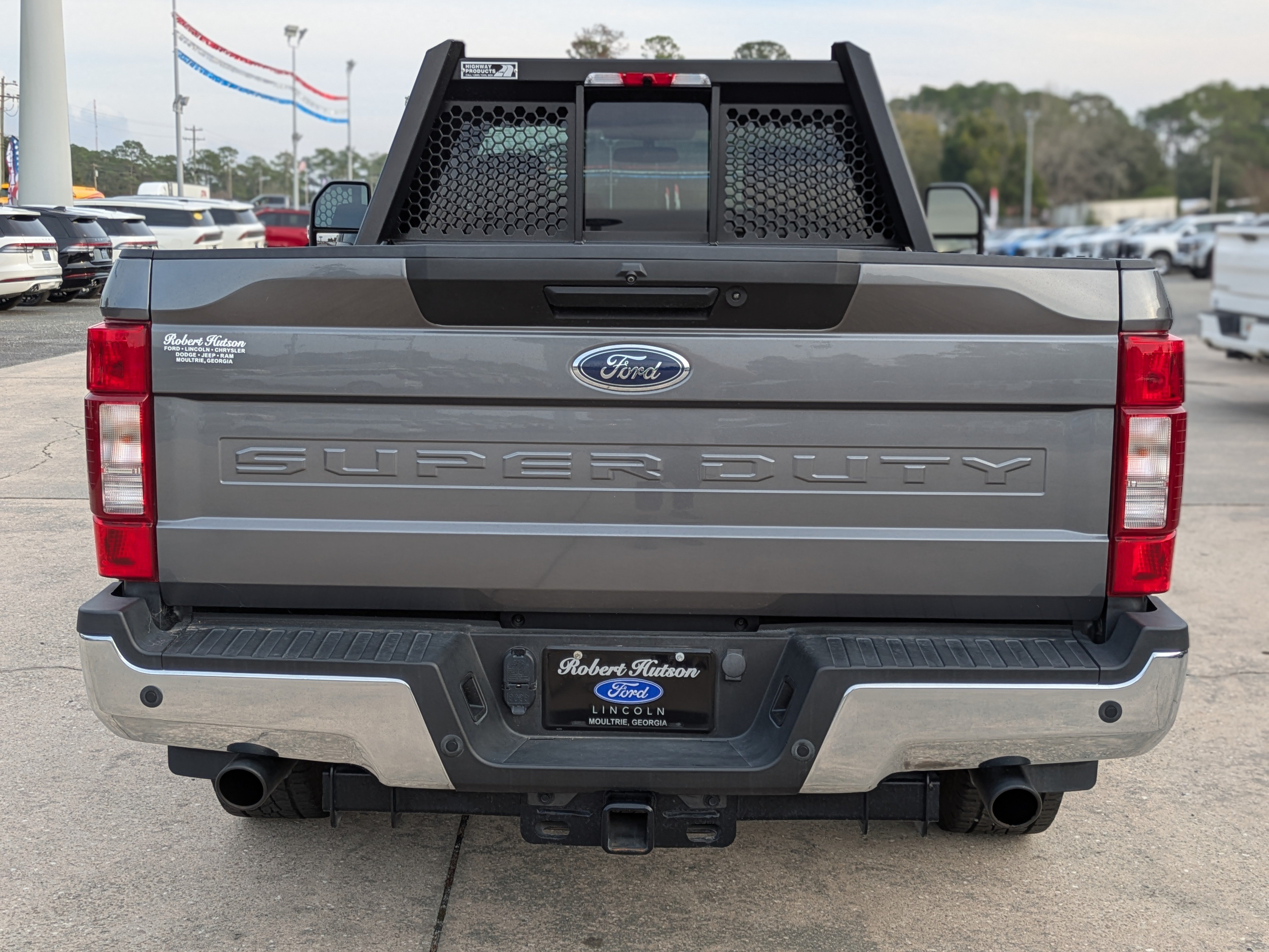 Used 2022 Ford F250 XLT w/ XLT Value Package RWD image 7