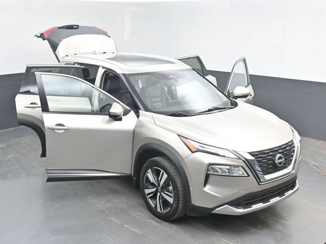 Used 2023 Nissan Rogue Platinum w/ Platinum Premium Package AWD/4WD image 51