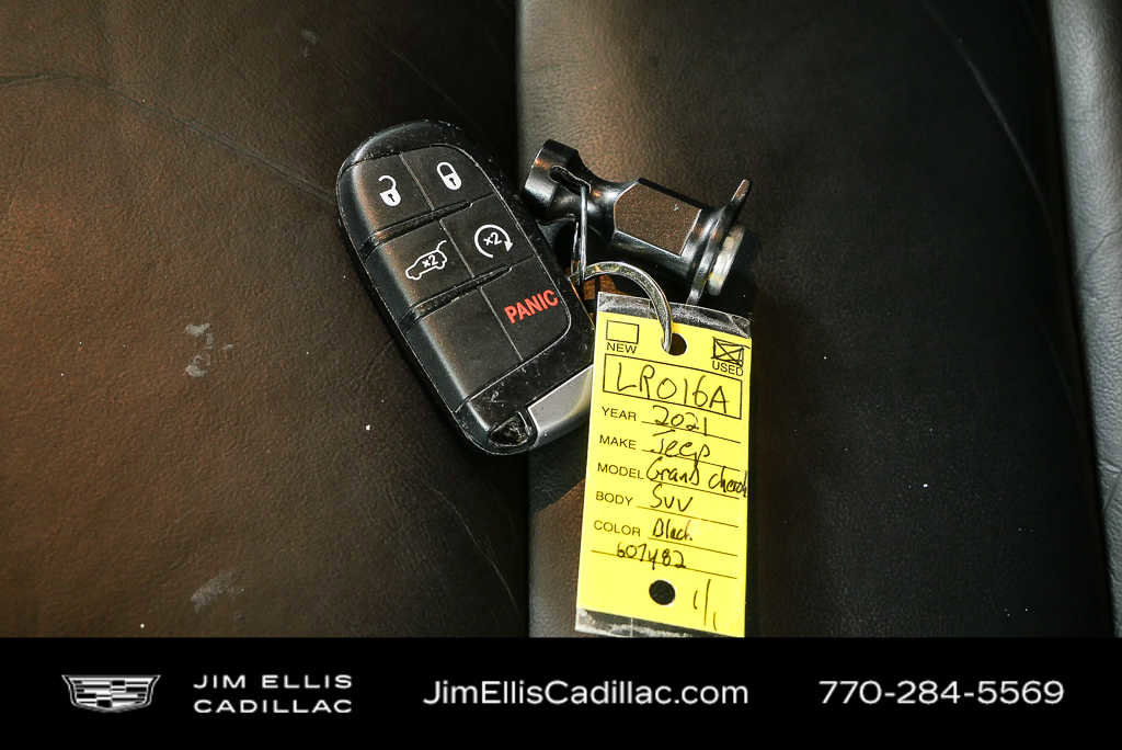 Used 2021 Jeep Grand Cherokee Limited image 39