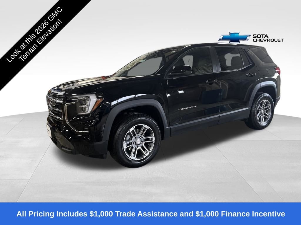 Used 2026 GMC Terrain Elevation image 1