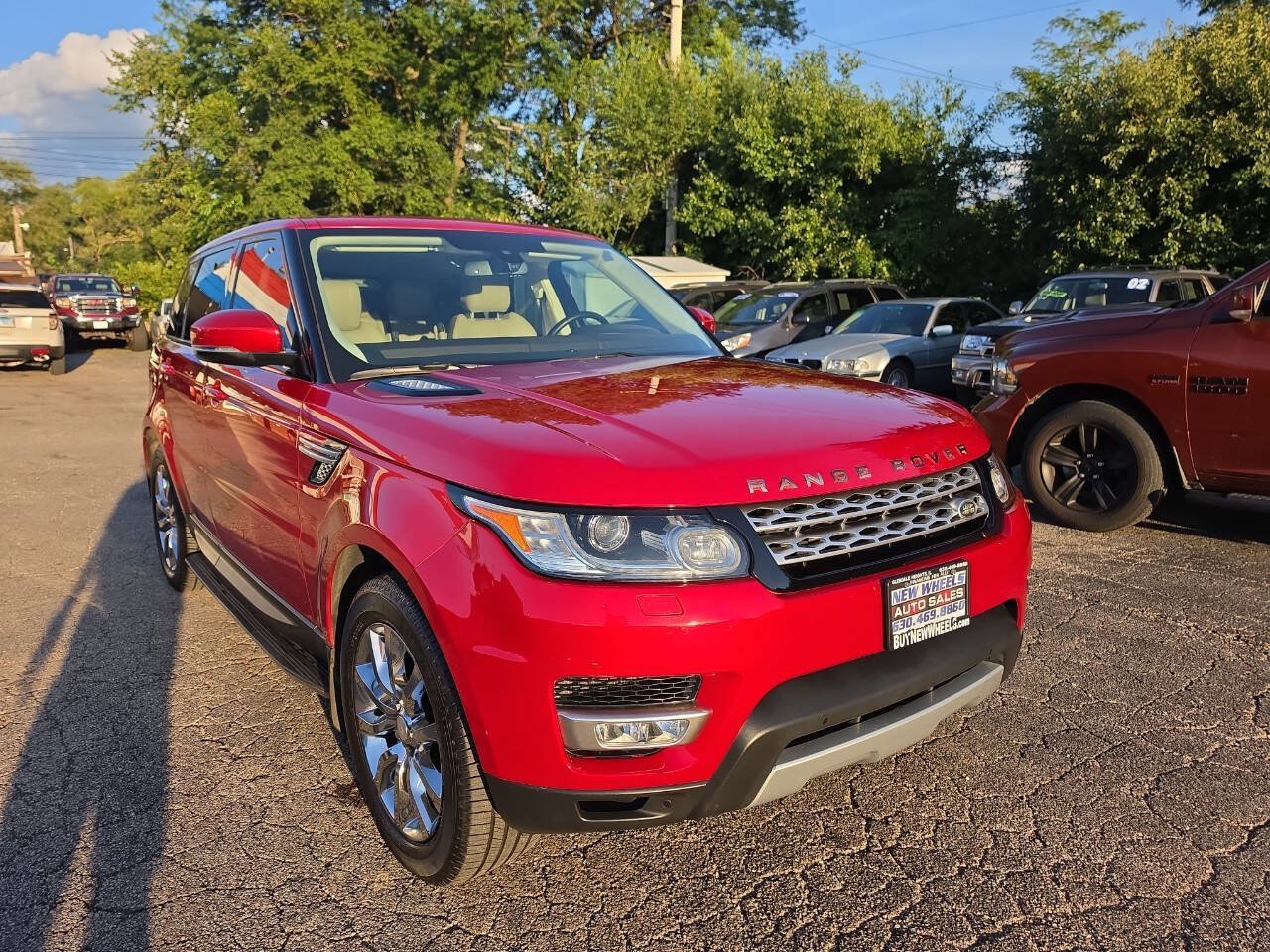 Used 2014 Land Rover Range Rover Sport HSE AWD/4WD image 5