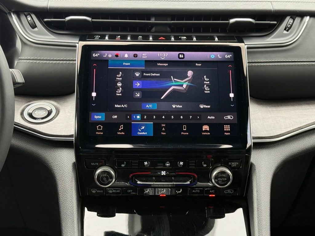 Used 2023 Jeep Grand Cherokee L Overland w/ Luxury Tech Group IV image 12