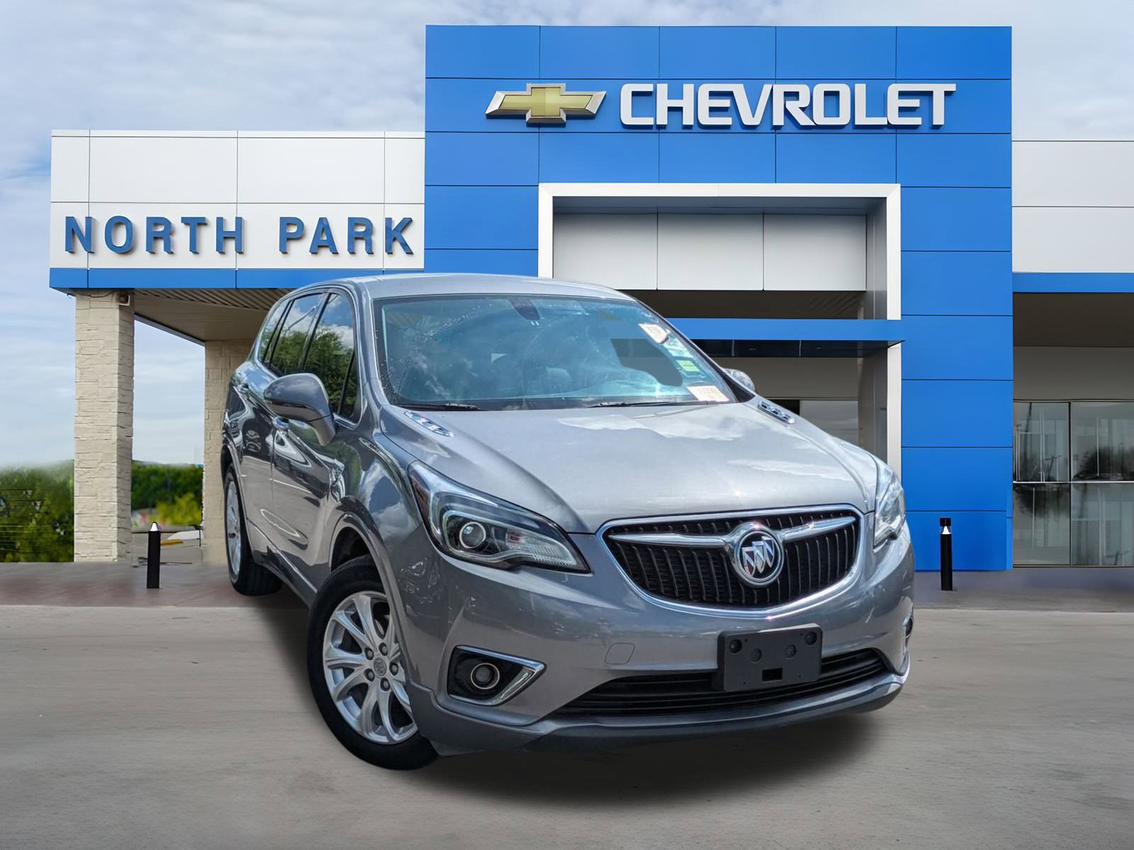 Certified 2020 Buick Envision Preferred