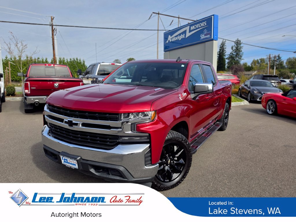 Used 2021 Chevrolet Silverado 1500 LT w/ All Star Edition Plus AWD/4WD image 1