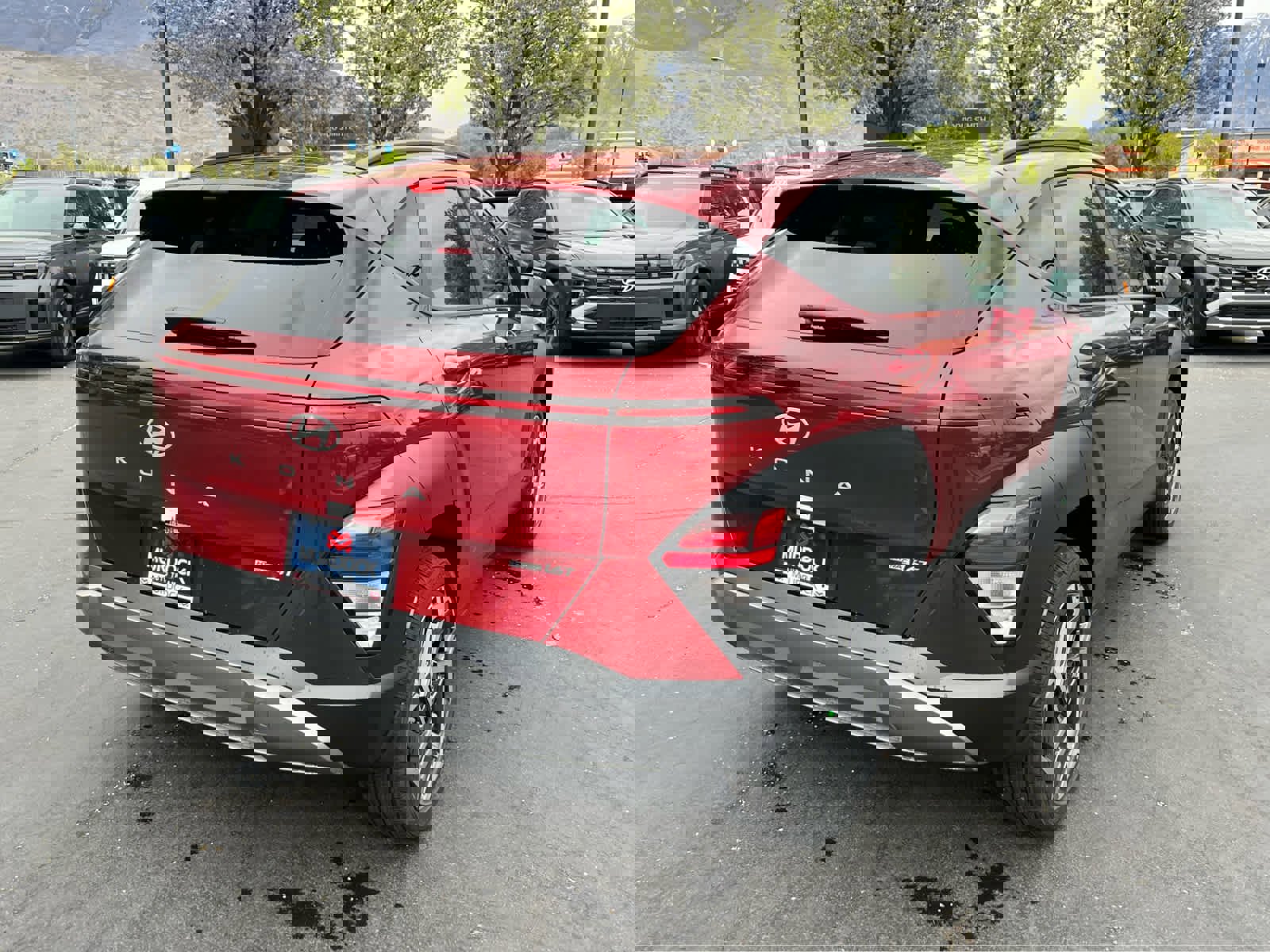 New 2026 Hyundai Kona SEL Premium image 8