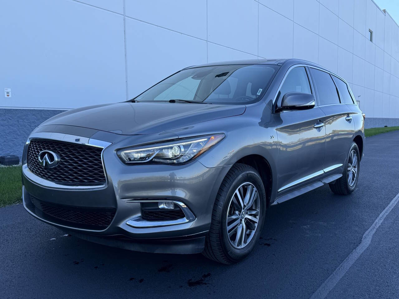 Used 2020 INFINITI QX60 Pure