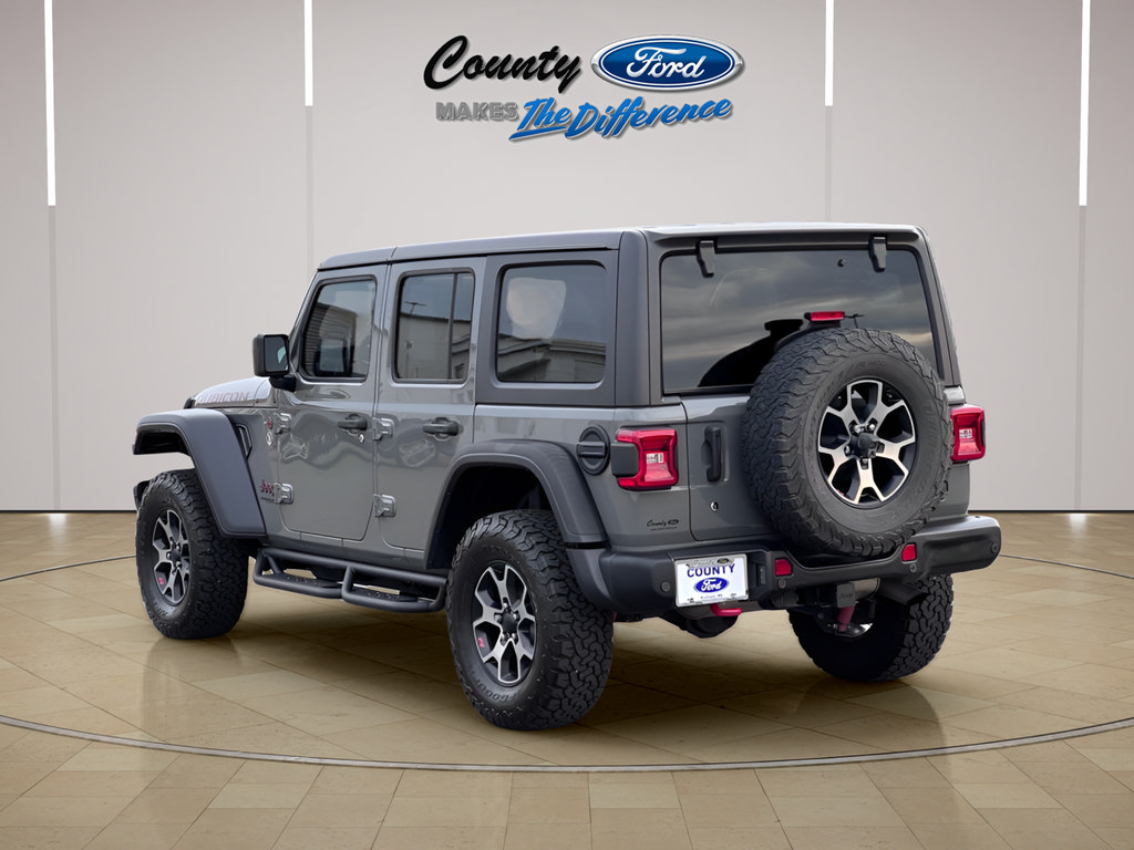 Used 2018 Jeep Wrangler Unlimited Rubicon AWD/4WD image 7