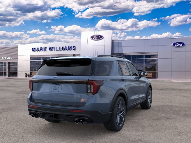 New 2026 Ford Explorer ST w/ Sun And Sound Package AWD/4WD image 8