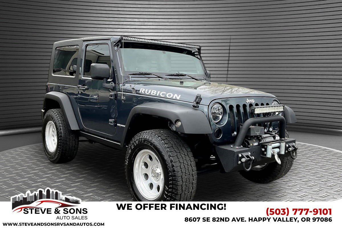 Used 2008 Jeep Wrangler Rubicon w/ PWR Convenience Group image 1