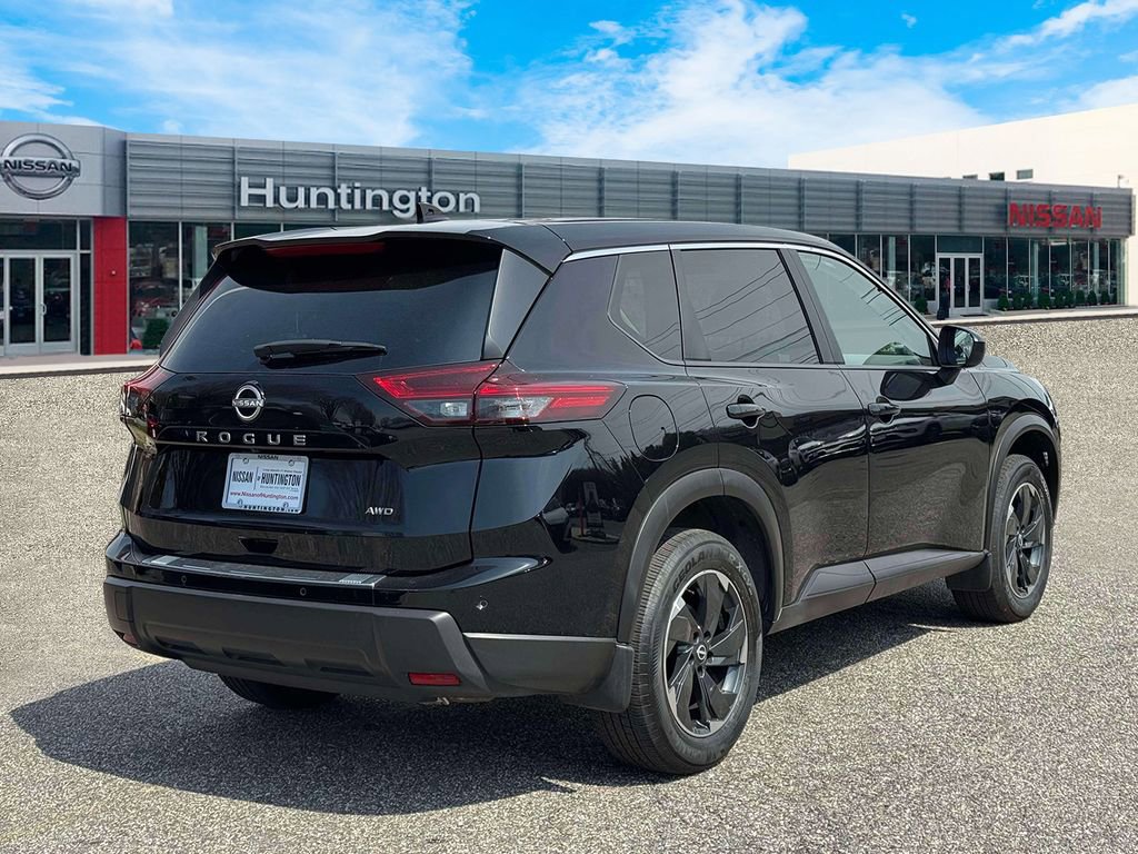 Certified 2025 Nissan Rogue SV image 8