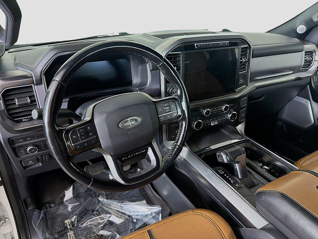 Used 2021 Ford F150 Platinum w/ FX4 Off-Road Package AWD/4WD image 23