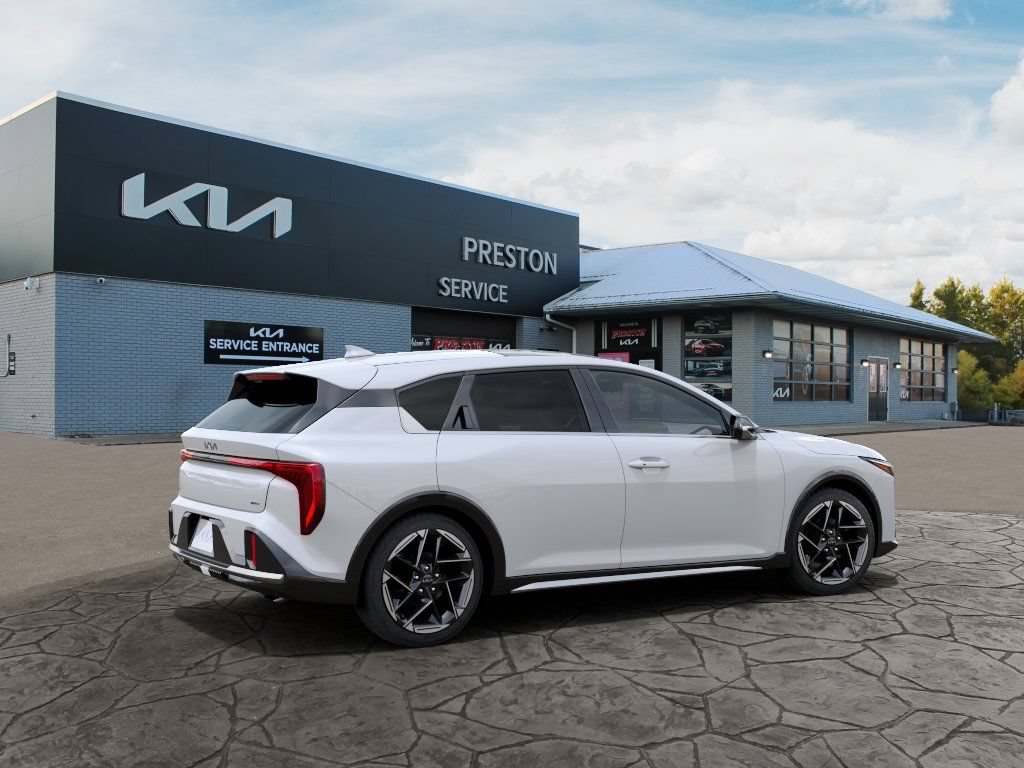 New 2026 Kia K4 GT-Line FWD image 6
