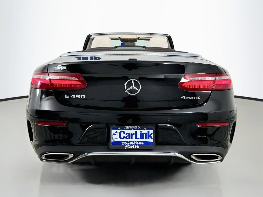 Used 2019 Mercedes-Benz E 450 4MATIC Cabriolet image 7
