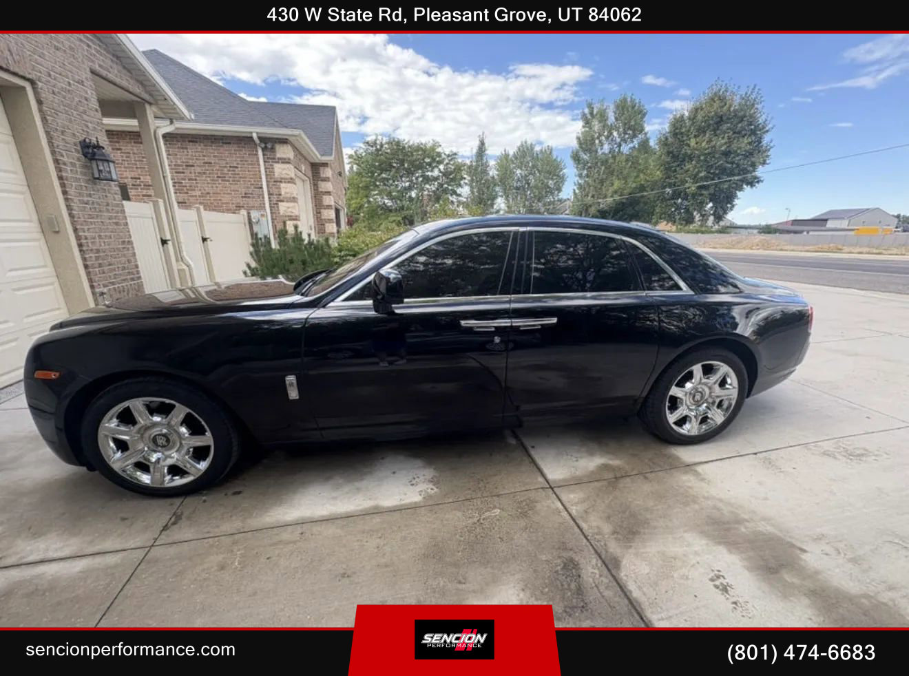 Used 2011 Rolls-Royce Ghost image 1