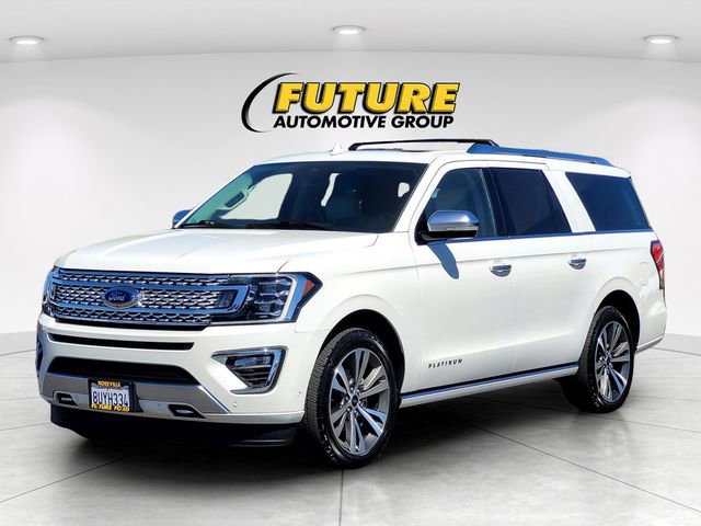 Certified 2021 Ford Expedition Max Platinum AWD/4WD image 8