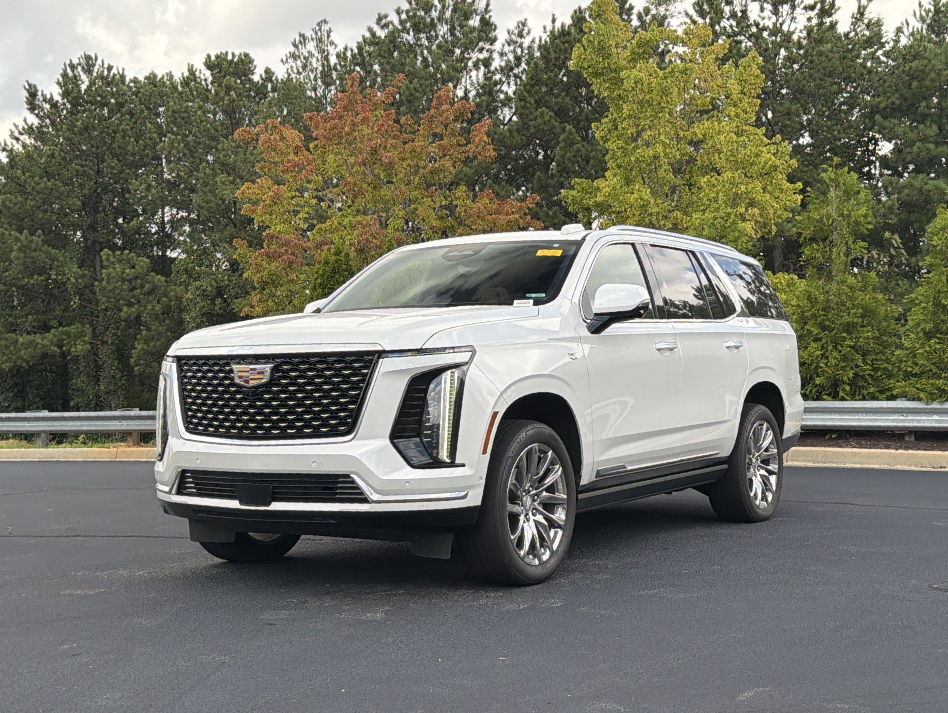 Used 2025 Cadillac Escalade Premium Luxury w/ Touring Package AWD/4WD image 12