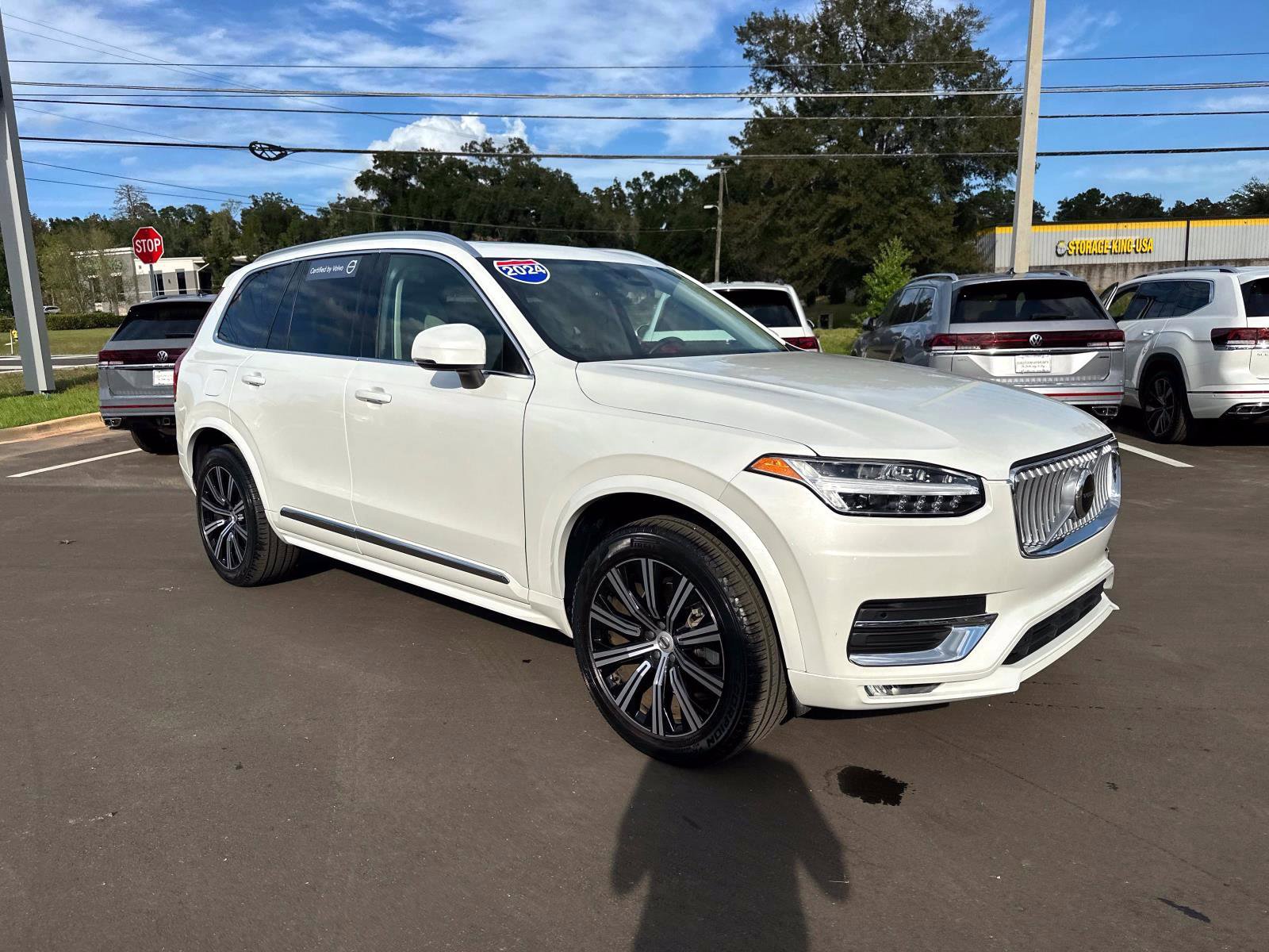 Certified 2024 Volvo XC90 B5 Core image 7