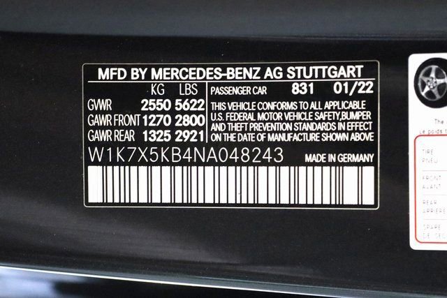 Used 2022 Mercedes-Benz AMG GT 43 w/ Driver Assistance Package image 34