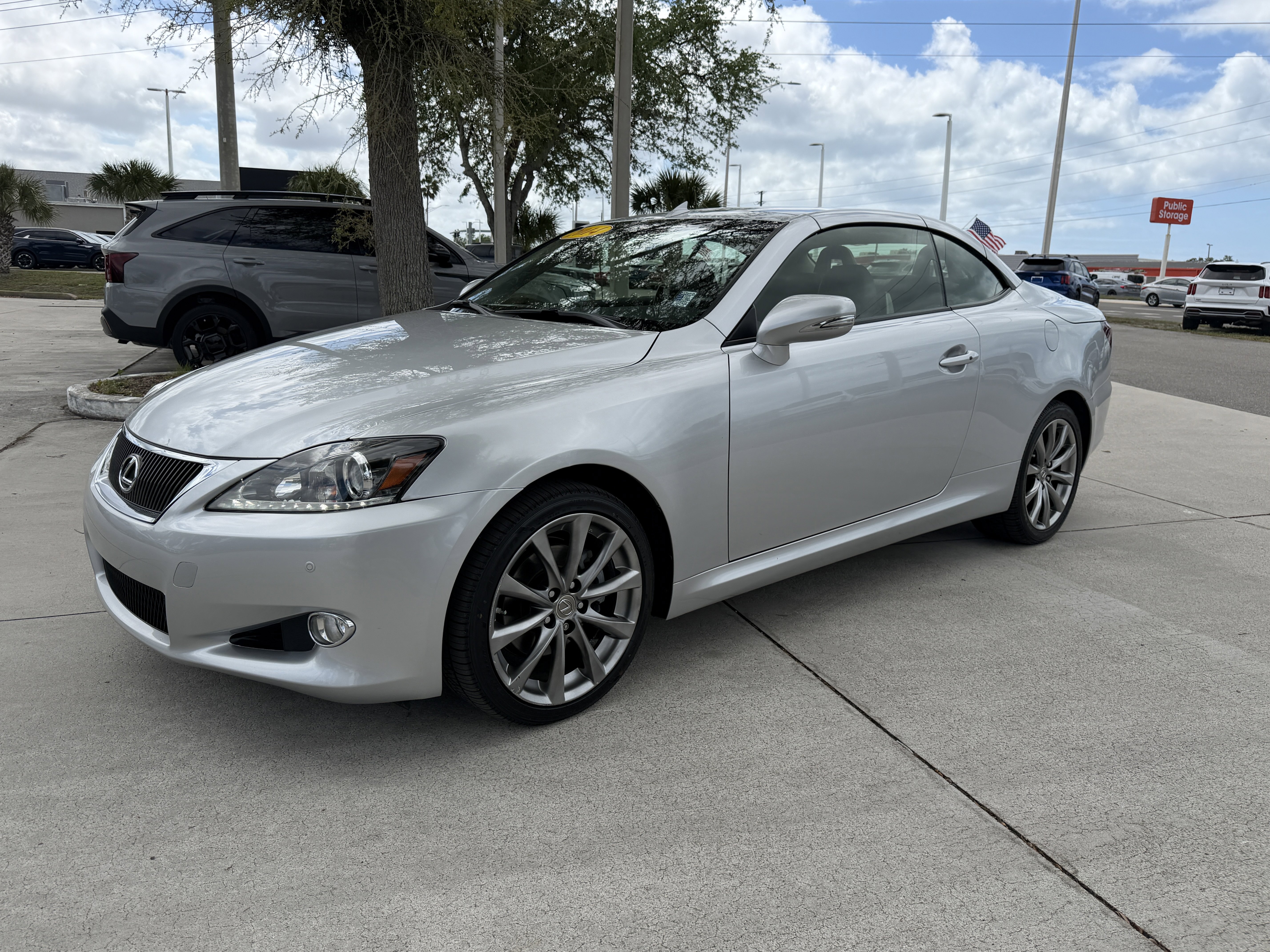 Used 2014 Lexus IS 250C w/ Luxury Package image 8