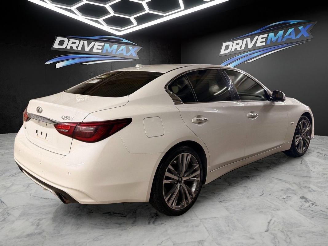 Used 2018 INFINITI Q50 Sport AWD/4WD image 5