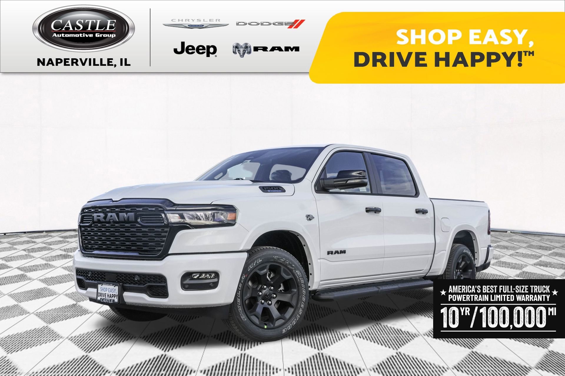 New 2026 RAM 1500 Big Horn image 1