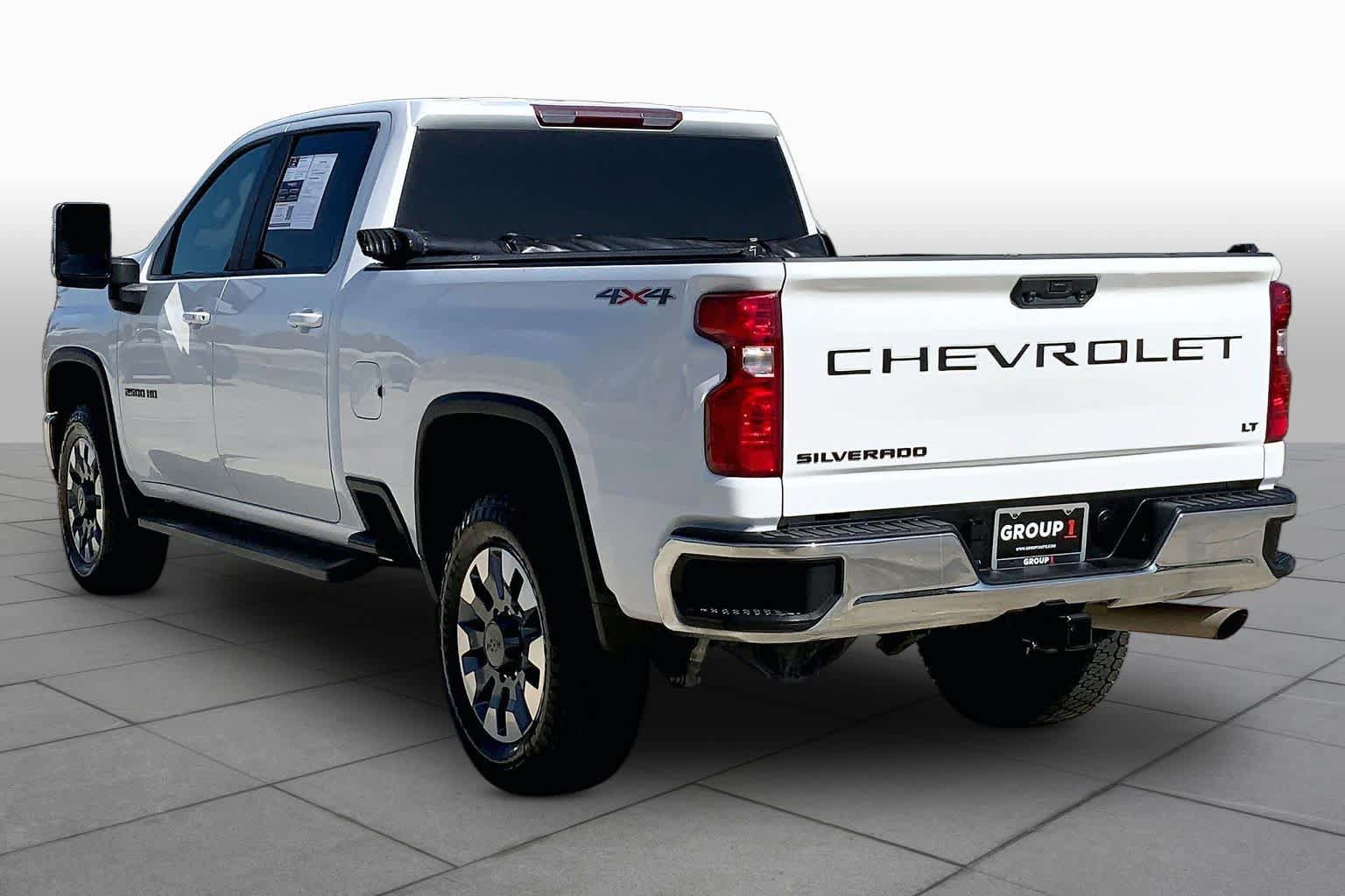 Used 2024 Chevrolet Silverado 2500 LT w/ LPO, Dark Essentials Package AWD/4WD image 12