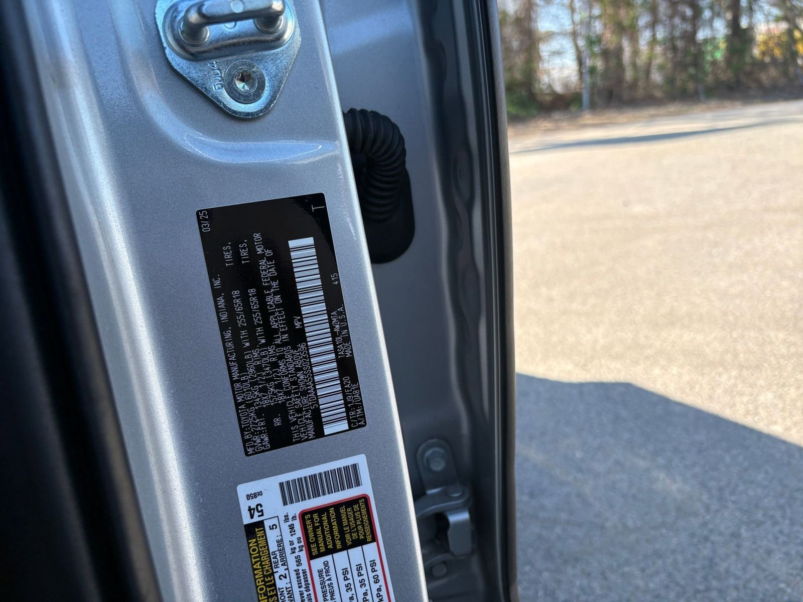 Used 2025 Toyota Grand Highlander FWD image 31