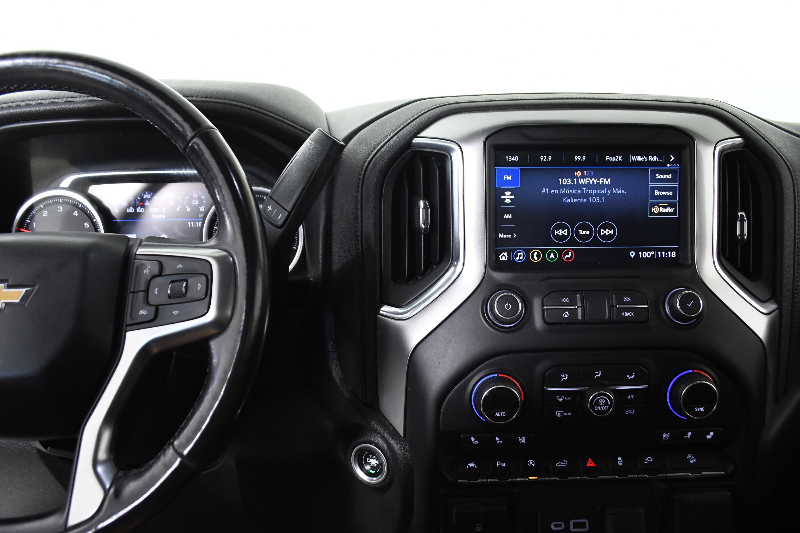 Used 2019 Chevrolet Silverado 1500 LTZ w/ LTZ Plus Package image 15