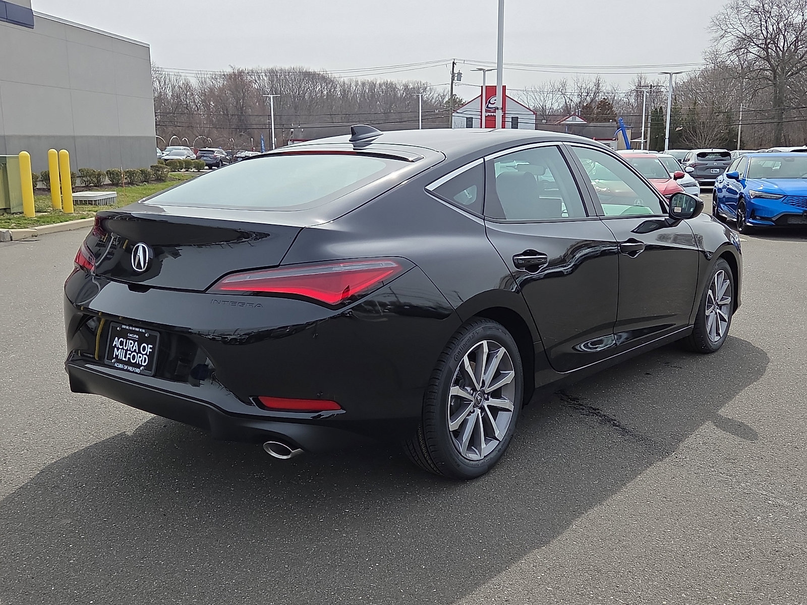 New 2026 Acura Integra FWD image 3