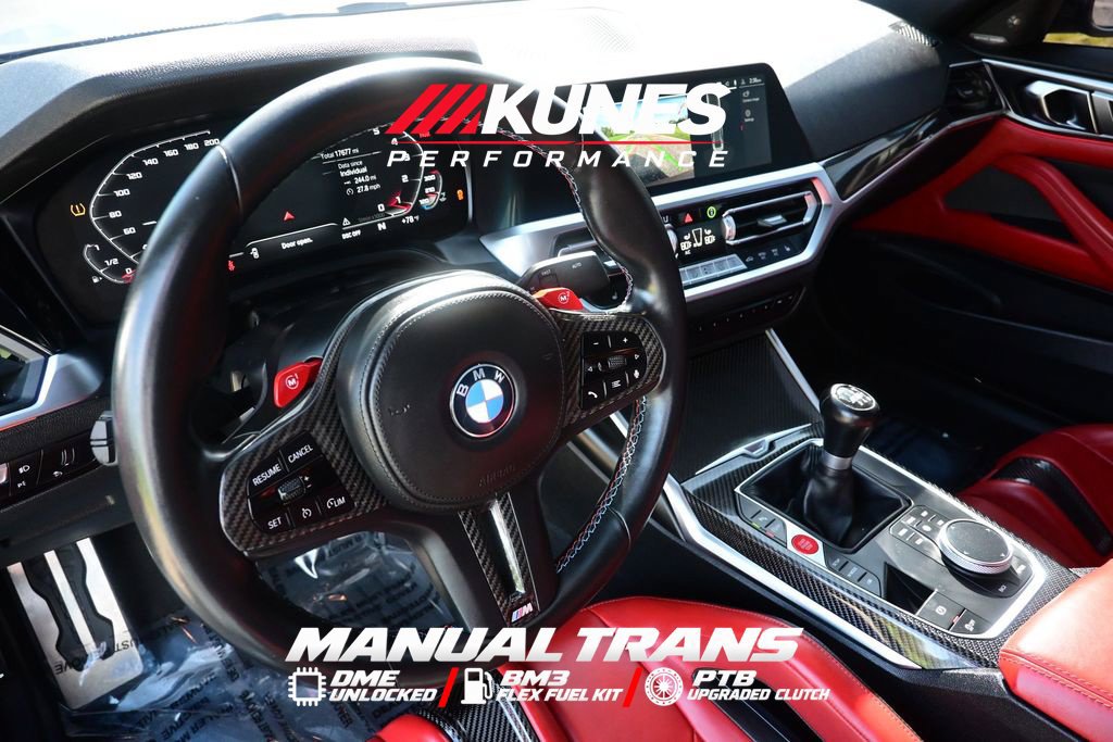 Used 2021 BMW M4 Coupe RWD image 18