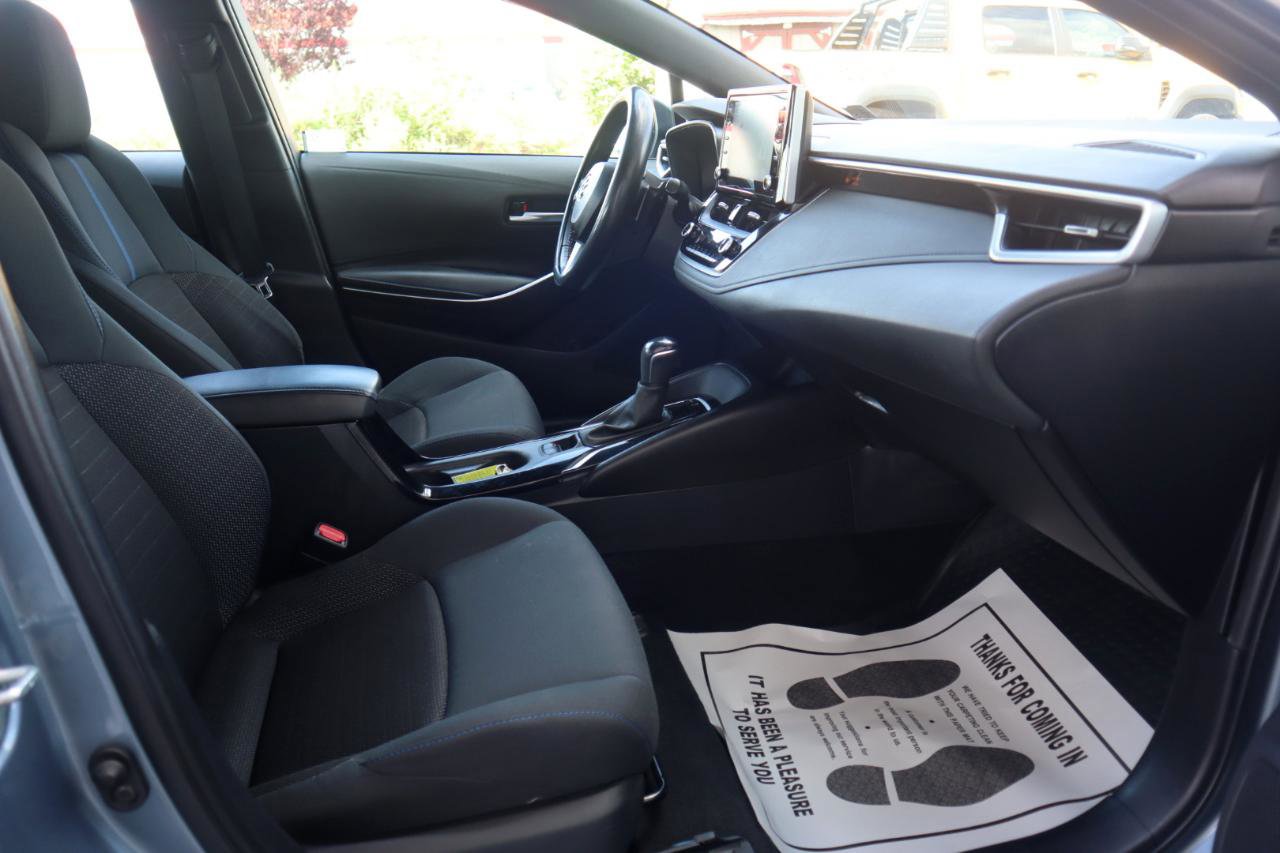 Used 2020 Toyota Corolla SE w/ SE Premium Package FWD image 38