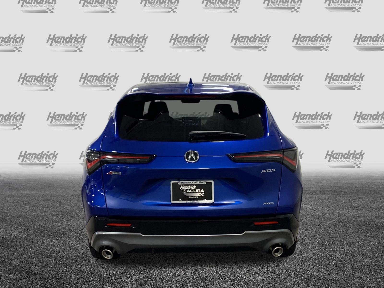 Used 2025 Acura ADX A-Spec image 8