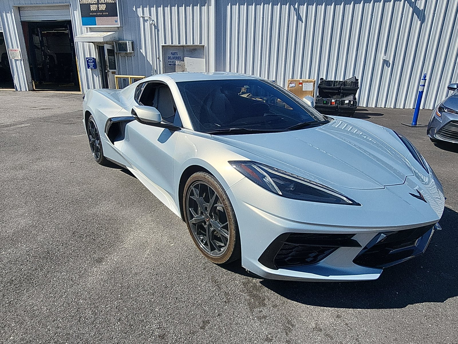 Used 2022 Chevrolet Corvette Stingray Preferred Cpe w/ 2LT RWD image 7