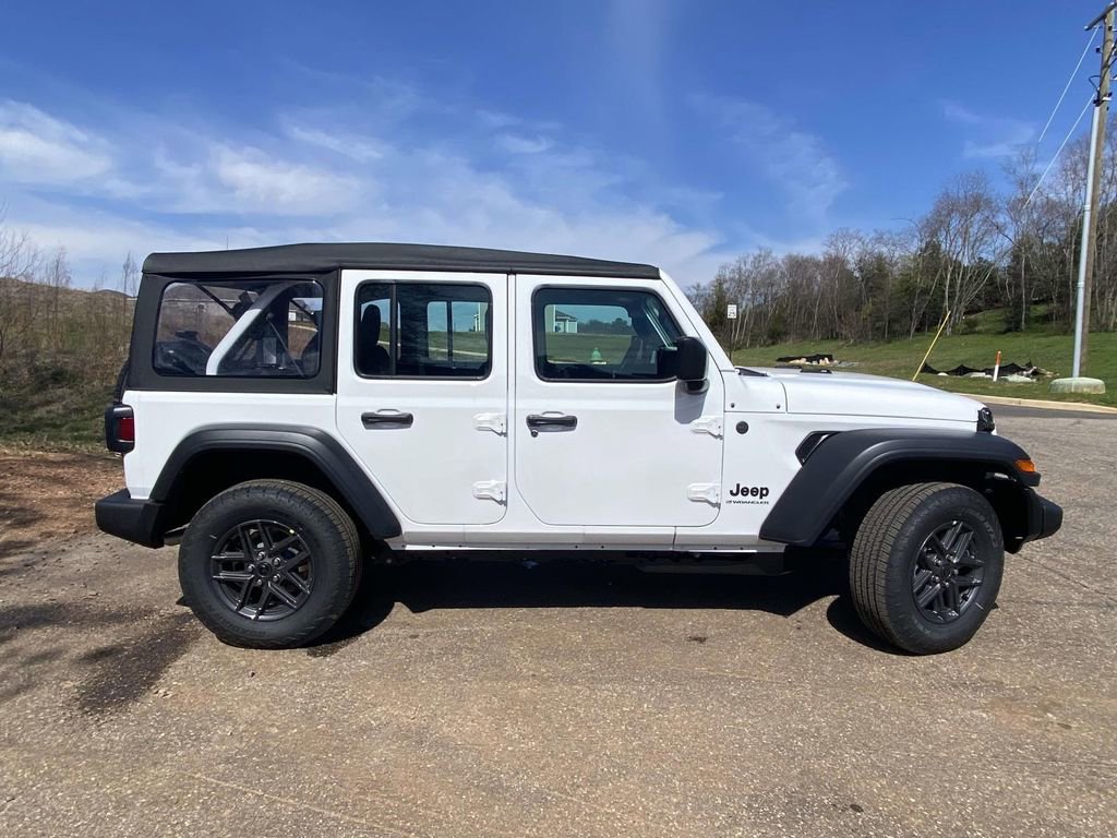 New 2026 Jeep Wrangler Unlimited Sport AWD/4WD image 7