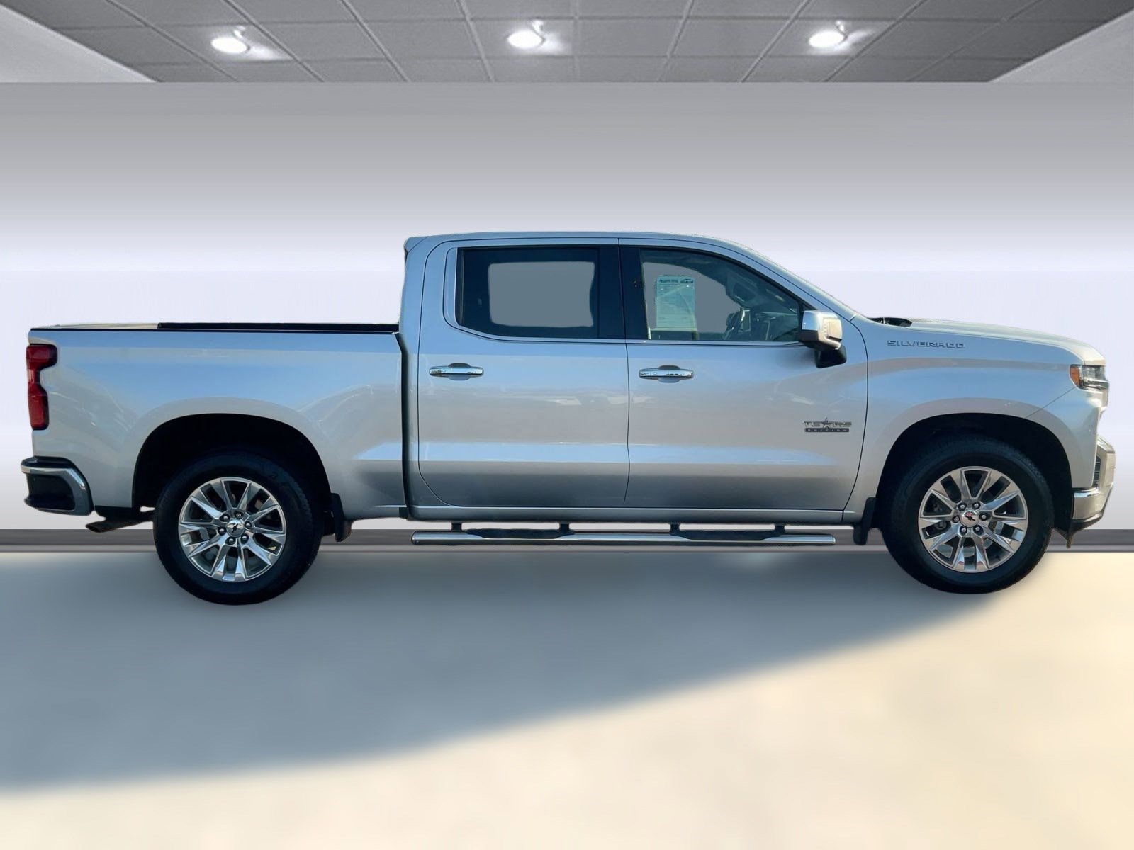 Used 2019 Chevrolet Silverado 1500 LTZ w/ LTZ Texas Edition image 8